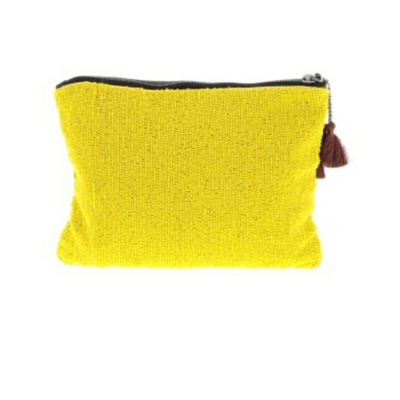 Anthropologie Jasper & Jeera Beaded Clutch - Picture 6 of 7